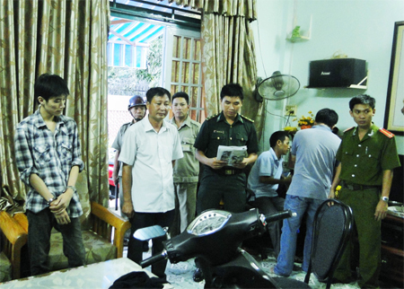 Chủ động phối hợp, đấu tranh quyết liệt