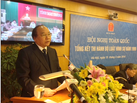 Tội phạm gia tăng, thể hiện thái độ coi thường pháp luật