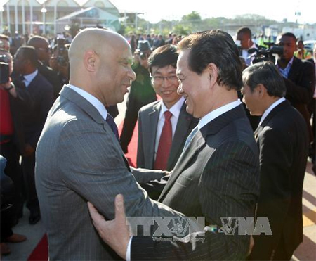 Thủ tướng Nguyễn Tấn Dũng thăm chính thức Haiti 