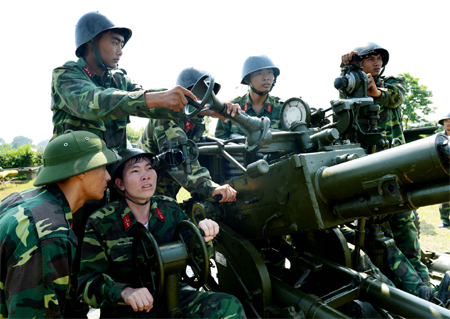 Đổi mới chính sách tiền lương đối với sĩ quan