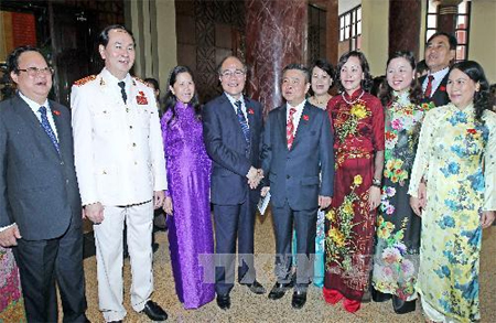 Tin tưởng Đảng, Nhà nước có biện pháp bảo vệ độc lập, chủ quyền và toàn vẹn lãnh thổ