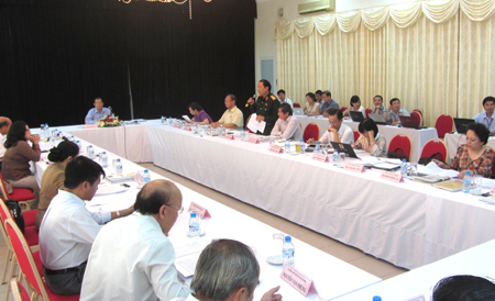 Để mọi người có chỗ ở chứ không phải có nhà ở