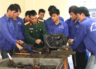 Đa dạng hóa hình thức và tổ chức đào tạo nghề