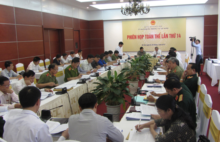 Cân nhắc kỹ các chức vụ có cấp bậc hàm trung tướng