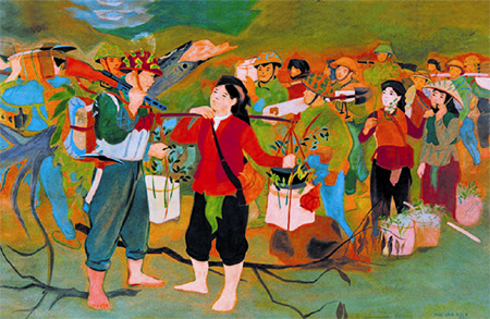 Đặc sản... “hò lờ”