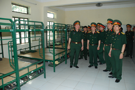 Tập huấn ngành doanh trại toàn quân năm 2014