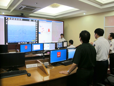 Cảnh sát Biển Việt Nam đang vững vàng bảo vệ vùng biển của Tổ quốc