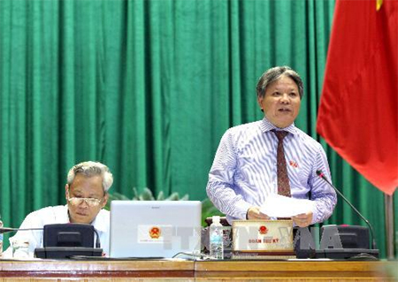 Bộ trưởng Hà Hùng Cường: Thi hành án lo lắng trước những “đại án”