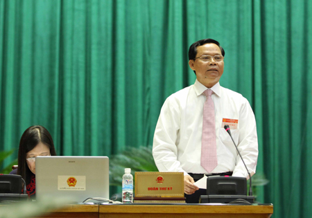 Tổng Thanh tra Chính phủ: Đấu tranh phòng, chống tham nhũng chưa đạt yêu cầu