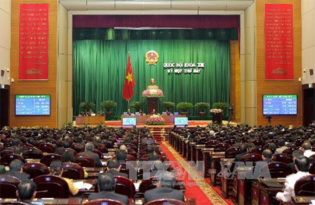 Quốc hội cơ bản tán thành các giải pháp mà các thành viên của Chính phủ cam kết