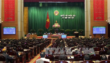 Năm 2015, Quốc hội giám sát hai chuyên đề