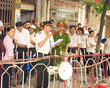 Tạo cơ sở để  thi hành án dân sự chuyển biến cơ bản, bền vững