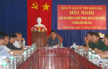 Tham mưu tốt trong triển khai nhiệm vụ quốc phòng, quân sự ở địa phương