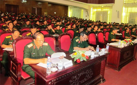 Quân khu 4: Công tác quân sự, quốc phòng 6 tháng đầu năm nhiều nội dung đạt kết quả cao