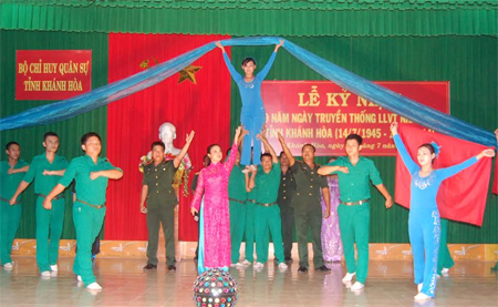 Kỷ niệm 69 năm ngày truyền thồng LLVT nhân đân