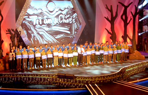 Đêm tri ân và chia sẻ với cựu Thanh niên xung phong