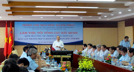 Quyết liệt chống buôn lậu, gian lận thương mại và hàng giả