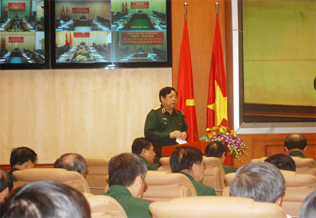 Toàn quân triển khai toàn diện, hiệu quả công tác quân sự, quốc phòng 