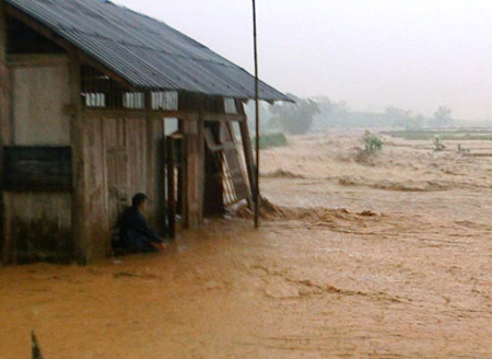 Các tỉnh phía Bắc nỗ lực khắc phục hậu quả mưa lũ