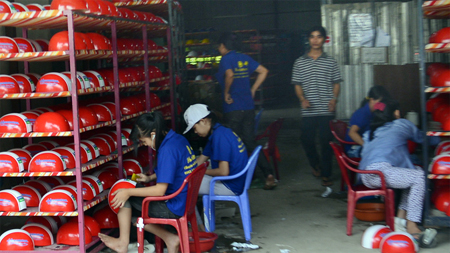 Sẽ thanh tra nơi sản xuất, kinh doanh mũ bảo hiểm