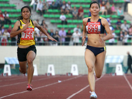 Nhìn lại Giải điền kinh quốc tế TP Hồ Chí Minh 2014 