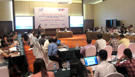 Ôxtrâylia hỗ trợ Việt Nam tái cơ cấu kinh tế nâng cao năng lực cạnh tranh