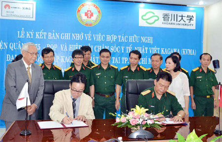 Ký kết hợp tác chuyên môn, đào tạo nguồn nhân lực với Nhật Bản