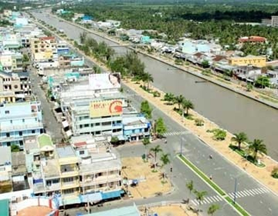 Tin yêu trao gửi Hậu Giang