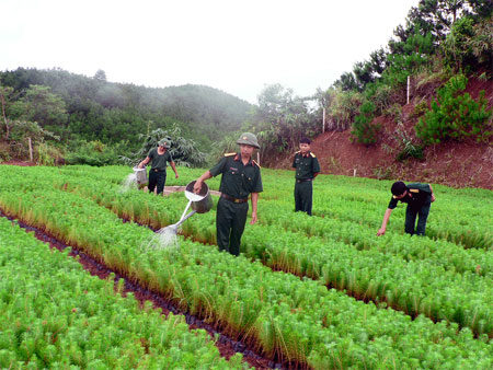 Ba “điểm sáng” nơi đầu nguồn biên giới