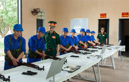 Cục Kỹ thuật Quân khu 1: Tổ chức Hội thi kỹ thuật năm 2014