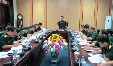 Đẩy nhanh tiến độ cấp giấy chứng nhận quyền sử dụng đất quốc phòng