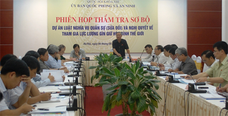 Dự thảo Luật Nghĩa vụ quân sự (sửa đổi): Bảo đảm công bằng xã hội 