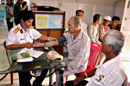 Điểm tựa của người dân vùng biển Tây Nam