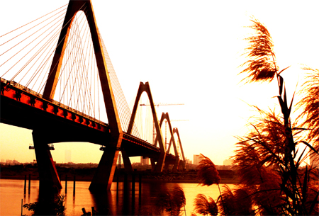 Trong sắc thu vàng...