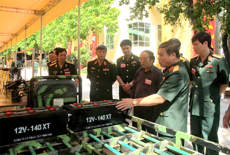 Binh chủng Tăng thiết giáp tổ chức Đại hội thi đua quyết thắng