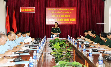 Sư đoàn 372 và Sư đoàn 375: Bộ đội nhận thức sâu sắc về âm mưu 