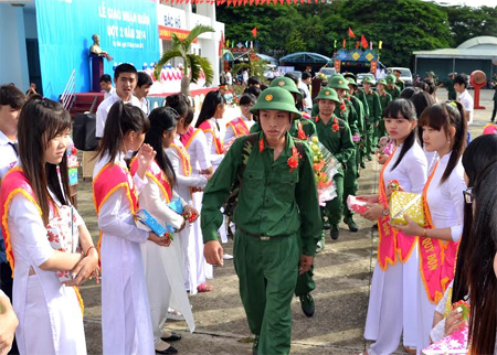 Tiếp bước hào khí tuổi trẻ miền Đông