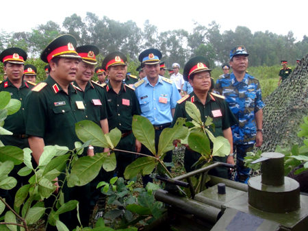 Quân chủng Phòng không - Không quân: Hoàn thành tốt chương trình diễn tập
