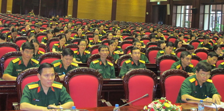 Tập huấn công tác vì sự tiến bộ phụ nữ và bình đẳng giới
