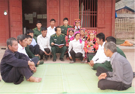 Hiệu quả từ Quy chế phối hợp giữa đồn biên phòng với xã biên giới