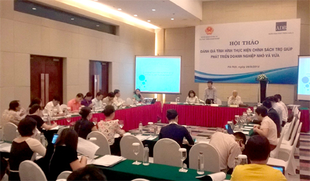 Tiến độ thực hiện trợ giúp doanh nghiệp nhỏ và vừa còn rất chậm