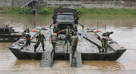 Huấn luyện giỏi, thi công công trình đạt chất lượng cao