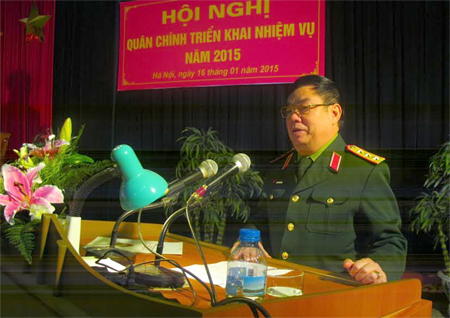 Học viện Quốc phòng triển khai nhiệm vụ năm 2015.