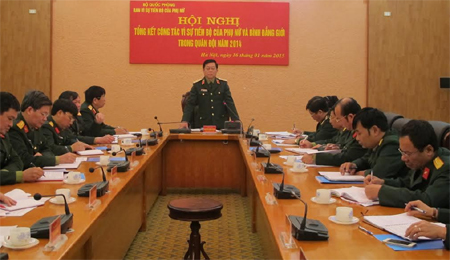 Tạo bước đột phá trong công tác cán bộ nữ