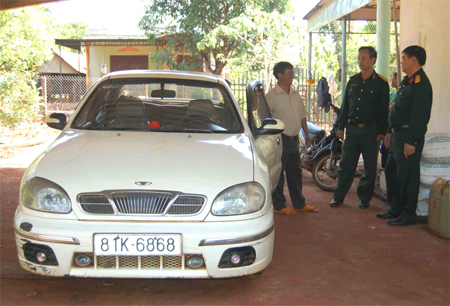Làng Gron có đảng viên Kpui Chel