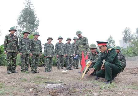 Vì cuộc sống bình yên của nhân dân