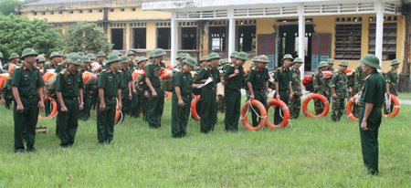 LLVT Hà Nam phấn đấu xứng danh Bộ đội Cụ Hồ