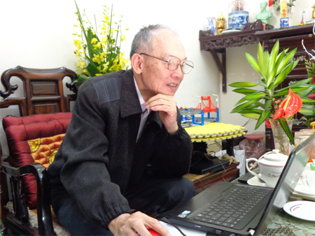 Chuyện cảm động về một tiến sĩ-binh nhì