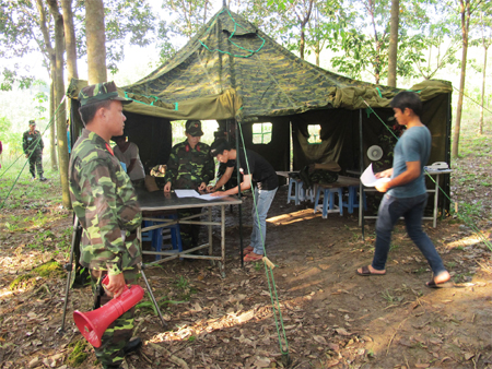 Lính nông trường 