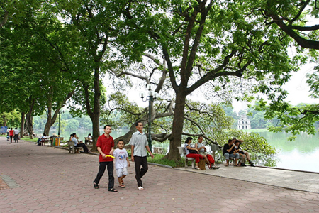 Xứng đáng là người Thủ đô